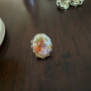 Vintage Cameo Ring